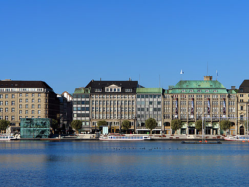 Foto Jungfernstieg - Hamburg