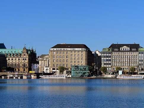 Foto Jungfernstieg - Hamburg