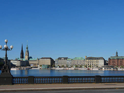 Foto Jungfernstieg - Hamburg