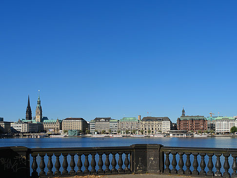 Foto Jungfernstieg - Hamburg