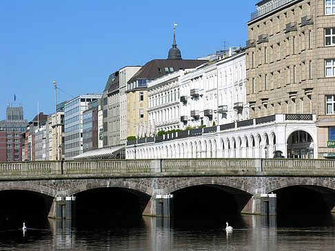 Foto Jungfernstieg - Hamburg