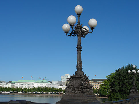 Fotos Laterne und Binnenalster