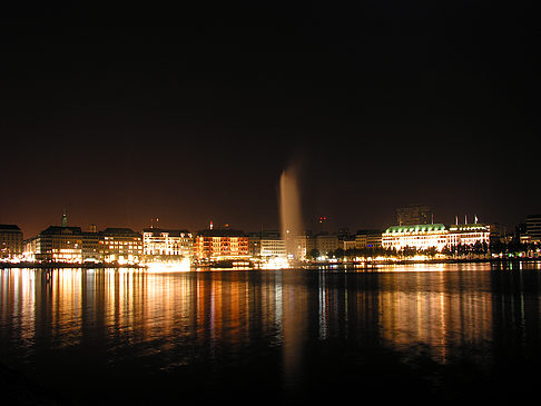 Lombardbrücke - Hamburg (Hamburg)