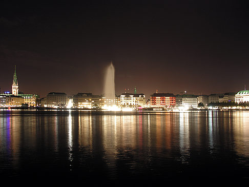 Binnenalster - Hamburg (Hamburg)