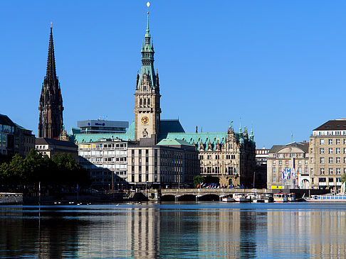 Foto Rathaus - Hamburg