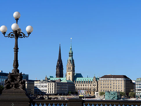 Foto Rathaus - Hamburg