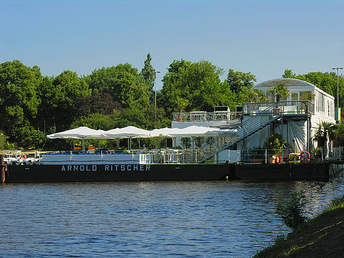 Fotos Schiffe auf der Binnenalster | Hamburg