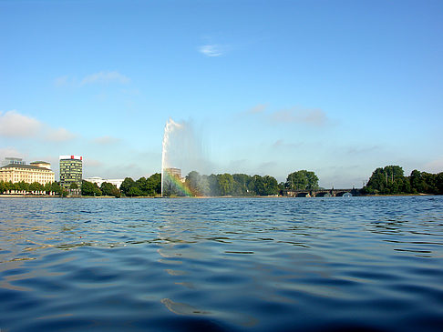 Binnenalster - Hamburg (Hamburg)