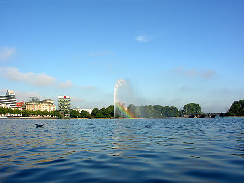 Binnenalster - Hamburg (Hamburg)