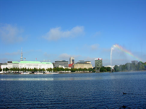 Binnenalster - Hamburg (Hamburg)