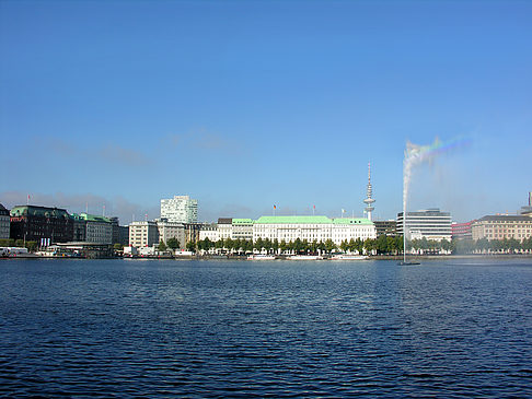 Binnenalster - Hamburg (Hamburg)