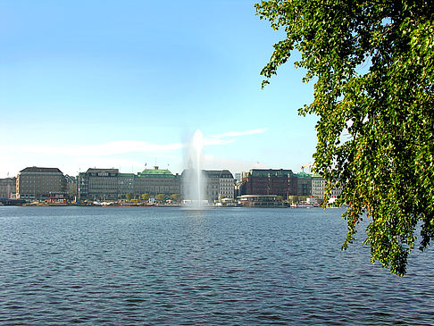 Binnenalster - Hamburg (Hamburg)