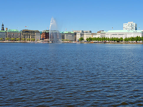 Binnenalster Fotos