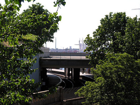 Bei den Landungsbrücken - Hamburg (Hamburg)