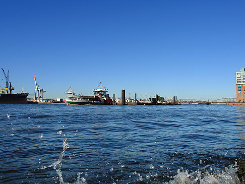 Fotos Blick auf den Hafen