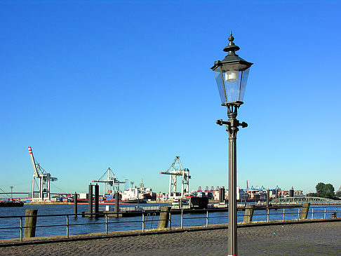 Fotos Blick auf den Hafen | Hamburg