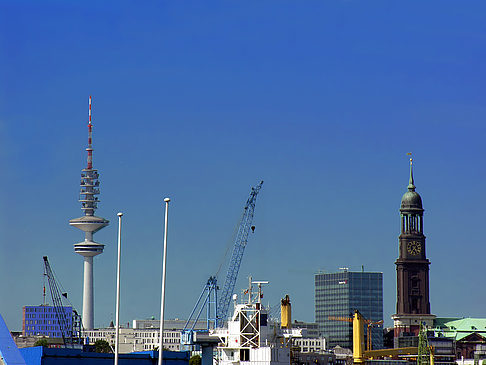 Blick auf die Innenstadt