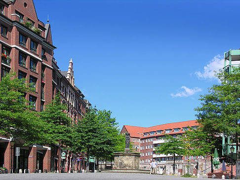 Foto Fischmarkt - Hamburg