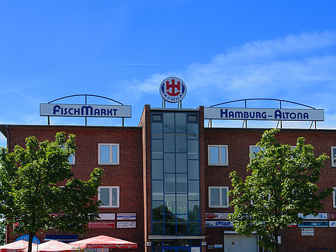 Fotos Fischmarkt von Hamburg Altona