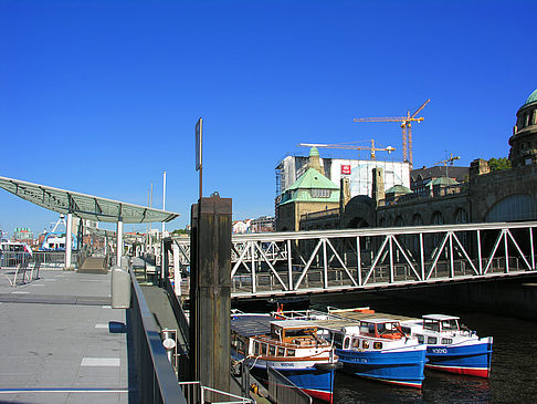 Foto Landungsbrücken - Hamburg