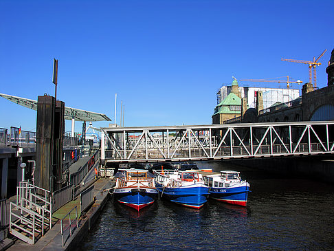 Foto Landungsbrücken - Hamburg