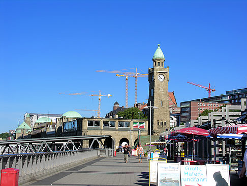 Landungsbrücken Fotos