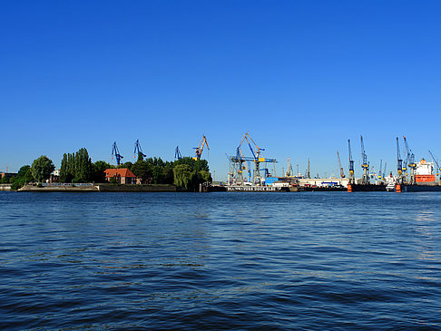 Foto Landungsbrücken - Hamburg