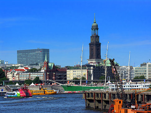 Michel und Rickmer Rickmers - Hamburg (Hamburg)