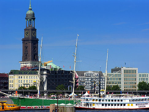 Michel und Rickmer Rickmers - Hamburg (Hamburg)