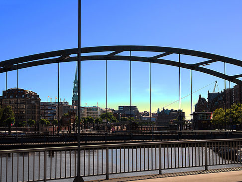 Niederbaumbrücke - Hamburg (Hamburg)