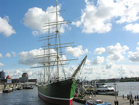 Foto Rickmer Rickmers - Hamburg