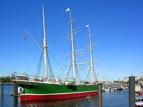 Fotos Rickmer Rickmers | Hamburg