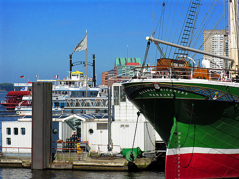 Foto Rickmer Rickmers - Hamburg