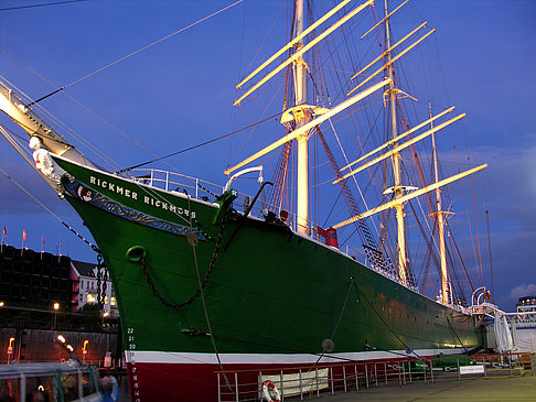 Rickmer Rickmers - Hamburg (Hamburg)