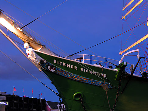 Foto Rickmer Rickmers - Hamburg