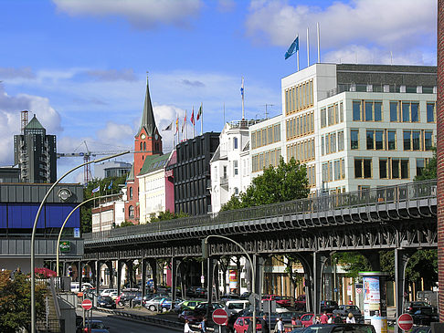 U-Bahn Landungsbrücken - Hamburg (Hamburg)