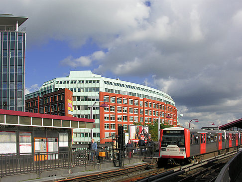 U-Bahn Landungsbrücken - Hamburg (Hamburg)