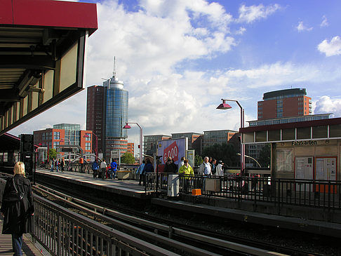 U-Bahn Landungsbrücken - Hamburg (Hamburg)