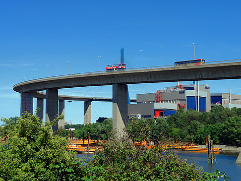 Köhlbrandbrücke Fotos