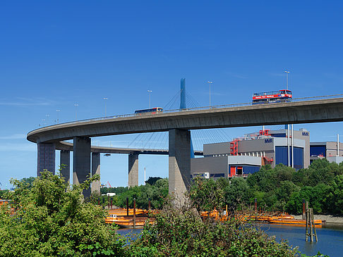 Köhlbrandbrücke - Hamburg (Hamburg)