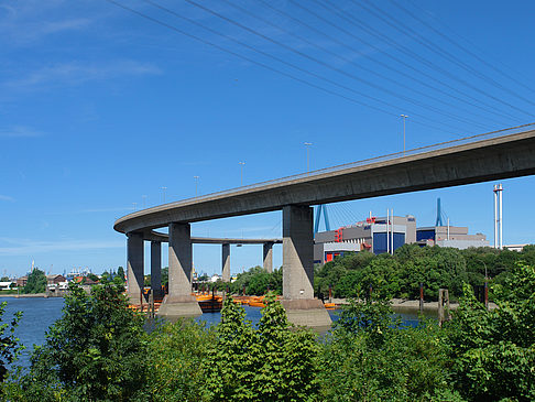 Köhlbrandbrücke Foto 