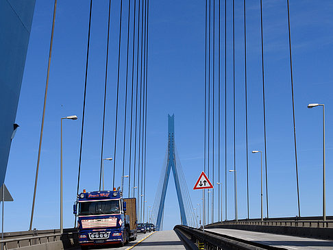 Foto Köhlbrandbrücke - Hamburg