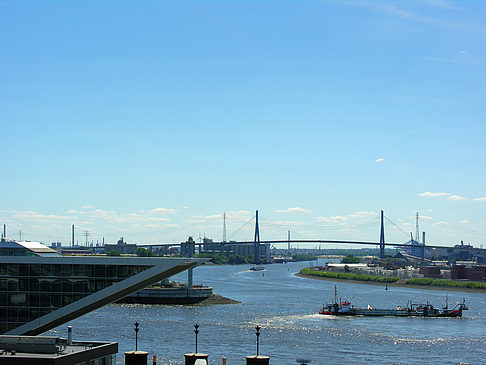 Foto Köhlbrandbrücke - Hamburg