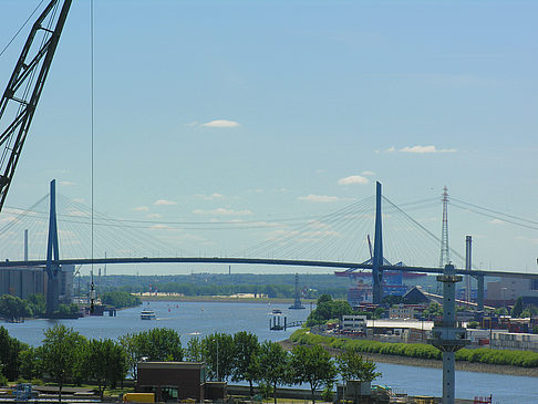 Köhlbrandbrücke Fotos