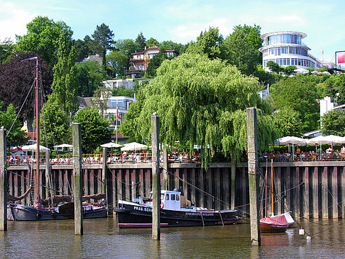 Elbterrassen Foto 