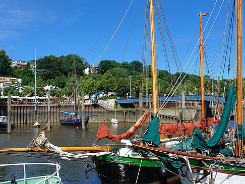 Foto Museumshafen Övelgönne - Hamburg