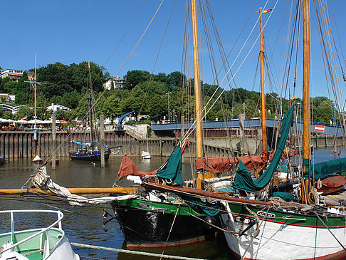 Museumshafen Övelgönne Foto 