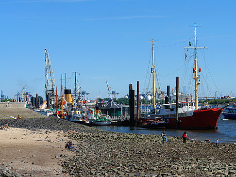 Fotos Museumshafen Övelgönne | Hamburg