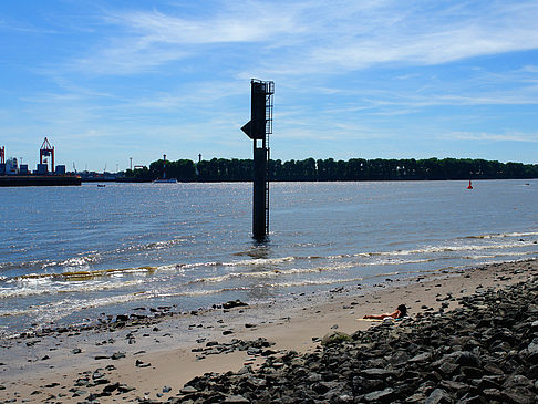 Fotos Strand und Hafen von Övelgönne