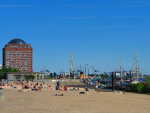 Strand von Övelgönne - Hamburg (Hamburg)